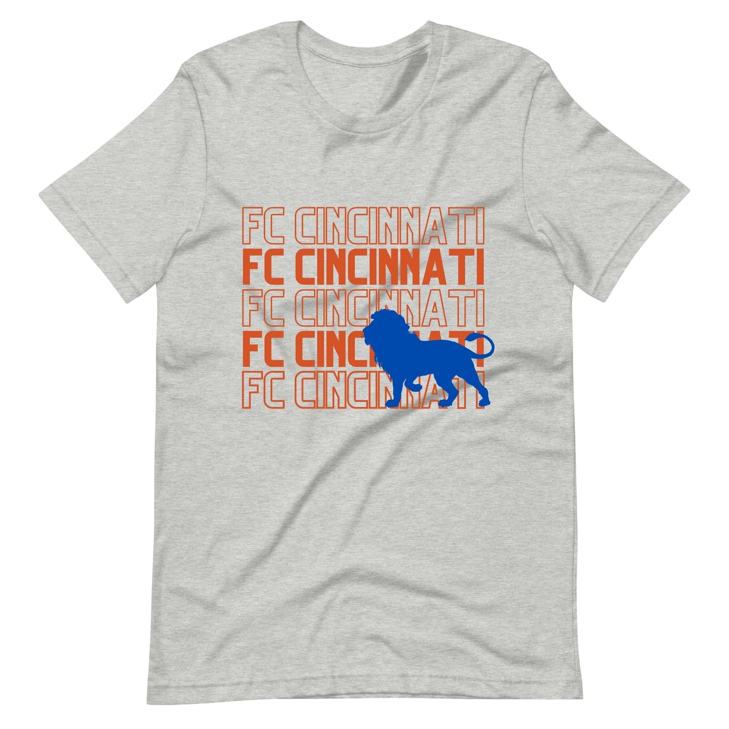 FC Cincinnati Lion Unisex T-Shirt