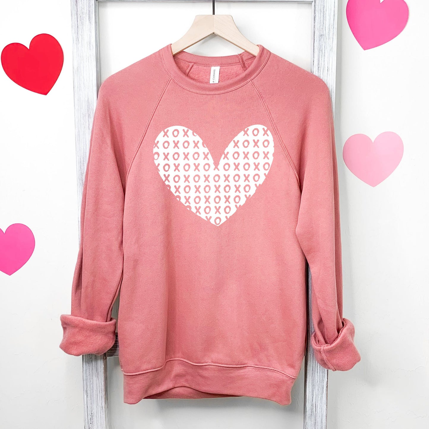 XOXO Heart Unisex Sweatshirt