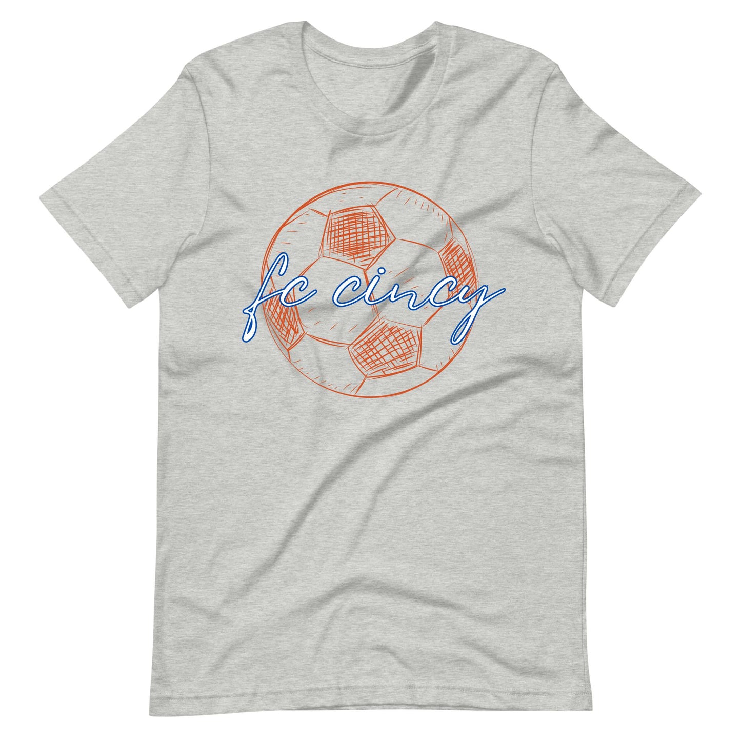 FC Cincy Soccer Ball Unisex T-Shirt