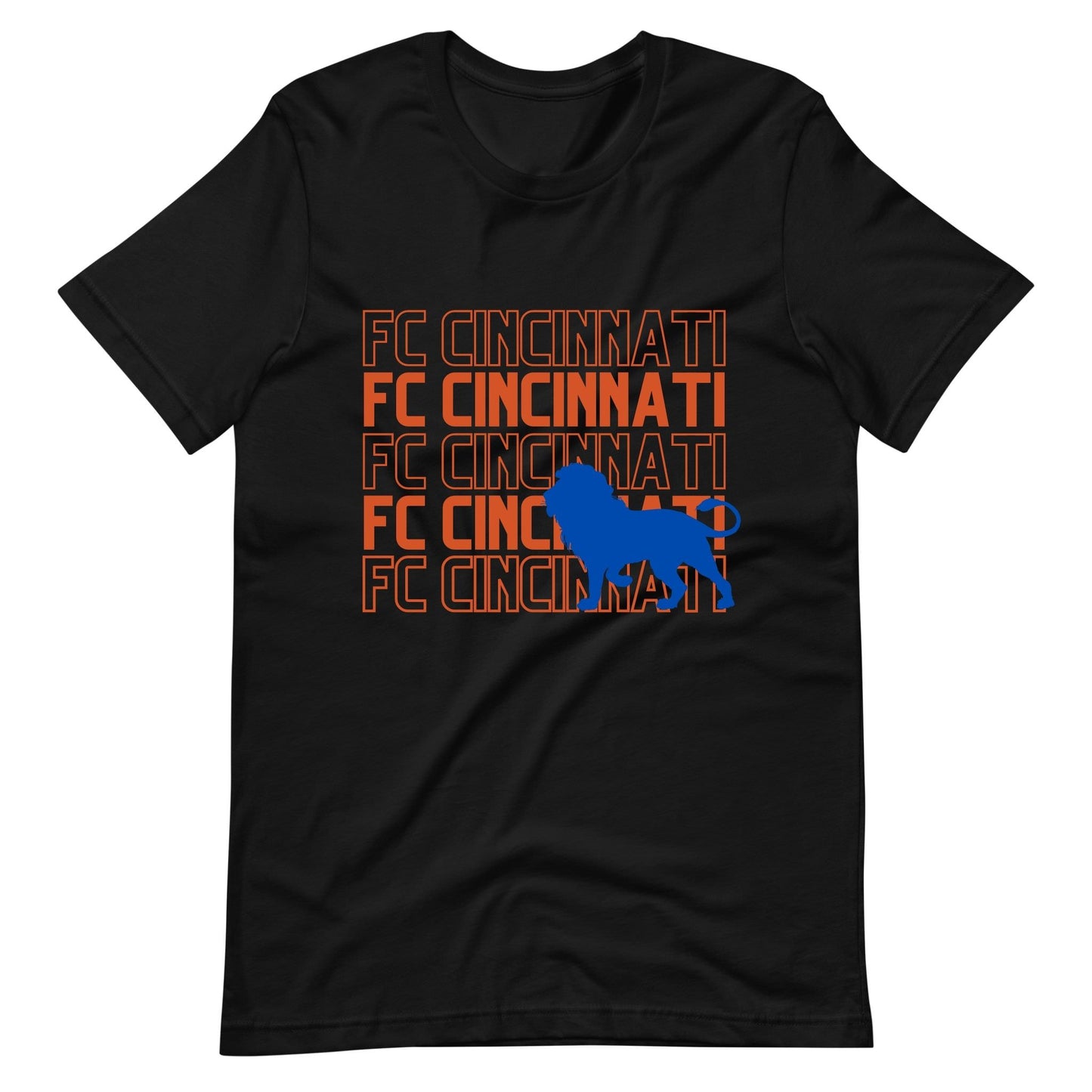 FC Cincinnati Lion Unisex T-Shirt