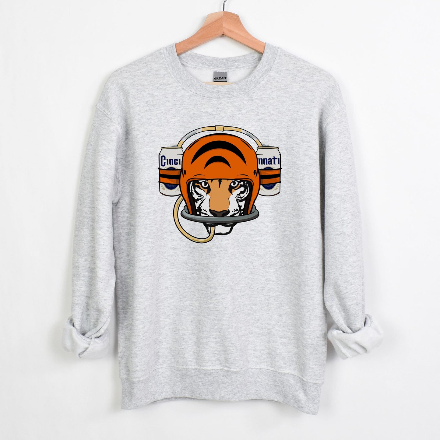 Tiger Beer Unisex Sweatshirt