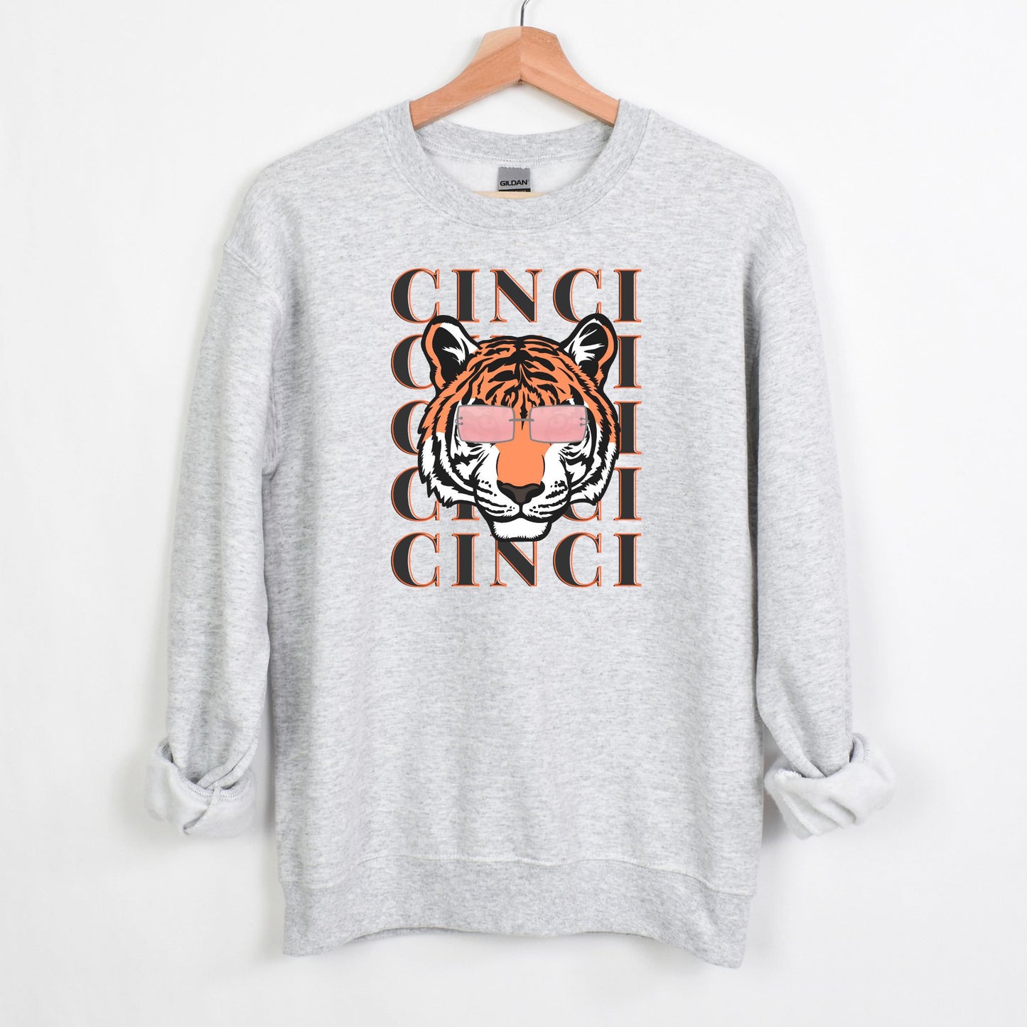 Cinci Tiger Joe Brrr Unisex Sweatshirt