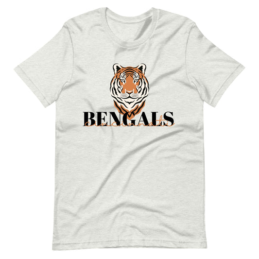 Cincinnati Bengals Head Unisex T-Shirt