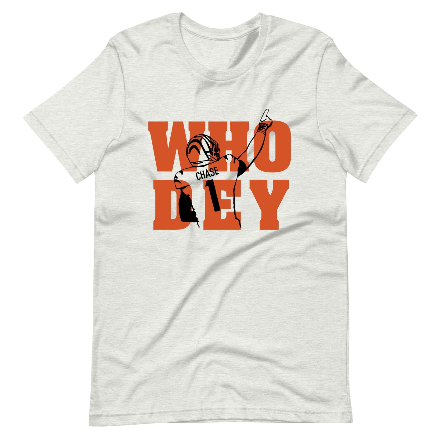 Who Dey Chase Unisex T-Shirt