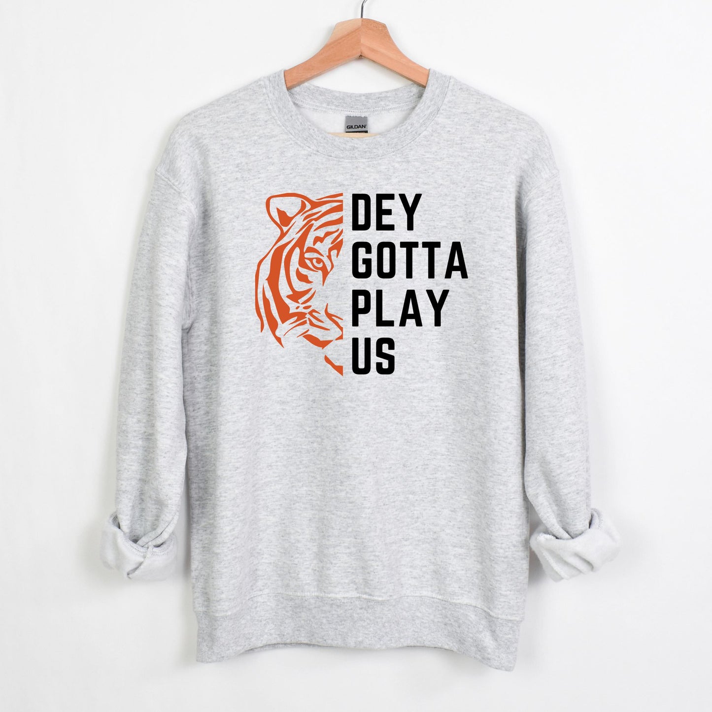 Dey Gotta Play Us Unisex Sweatshirt