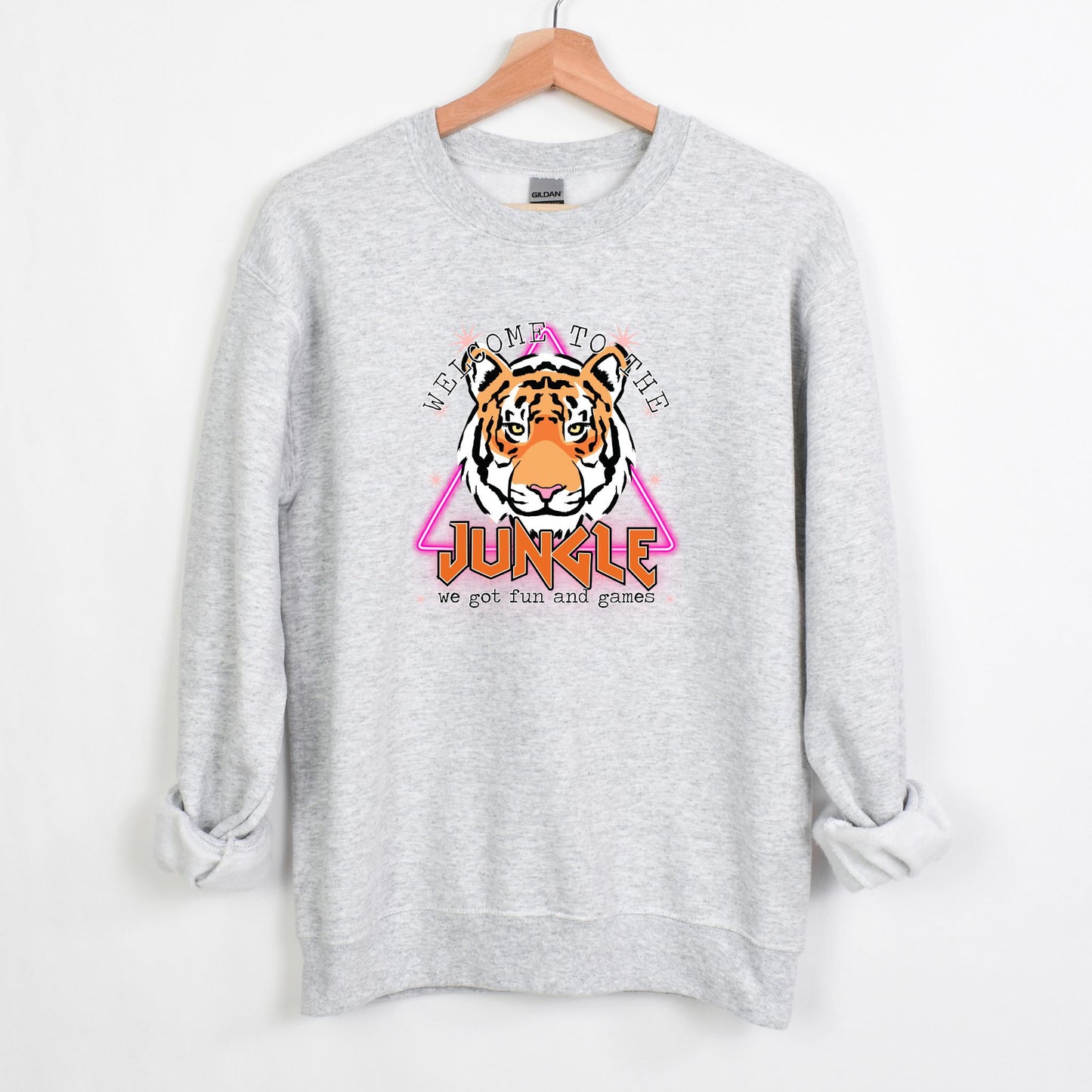 Welcome to the Jungle Unisex Sweatshirt