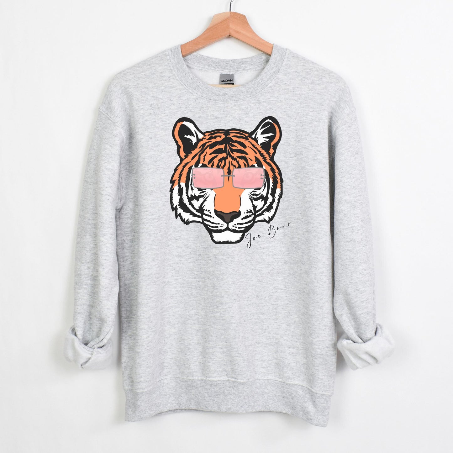 Tiger Joe Brrr Unisex Sweatshirt