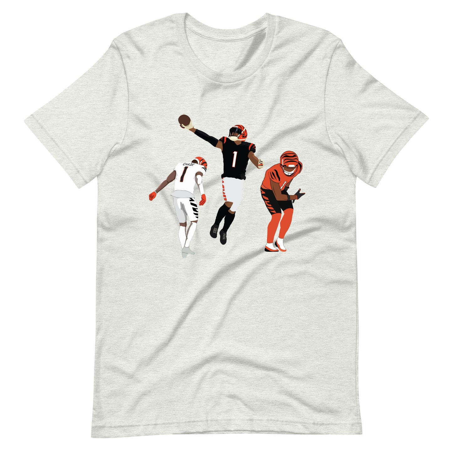 3 Chase Touchdown Unisex T-Shirt