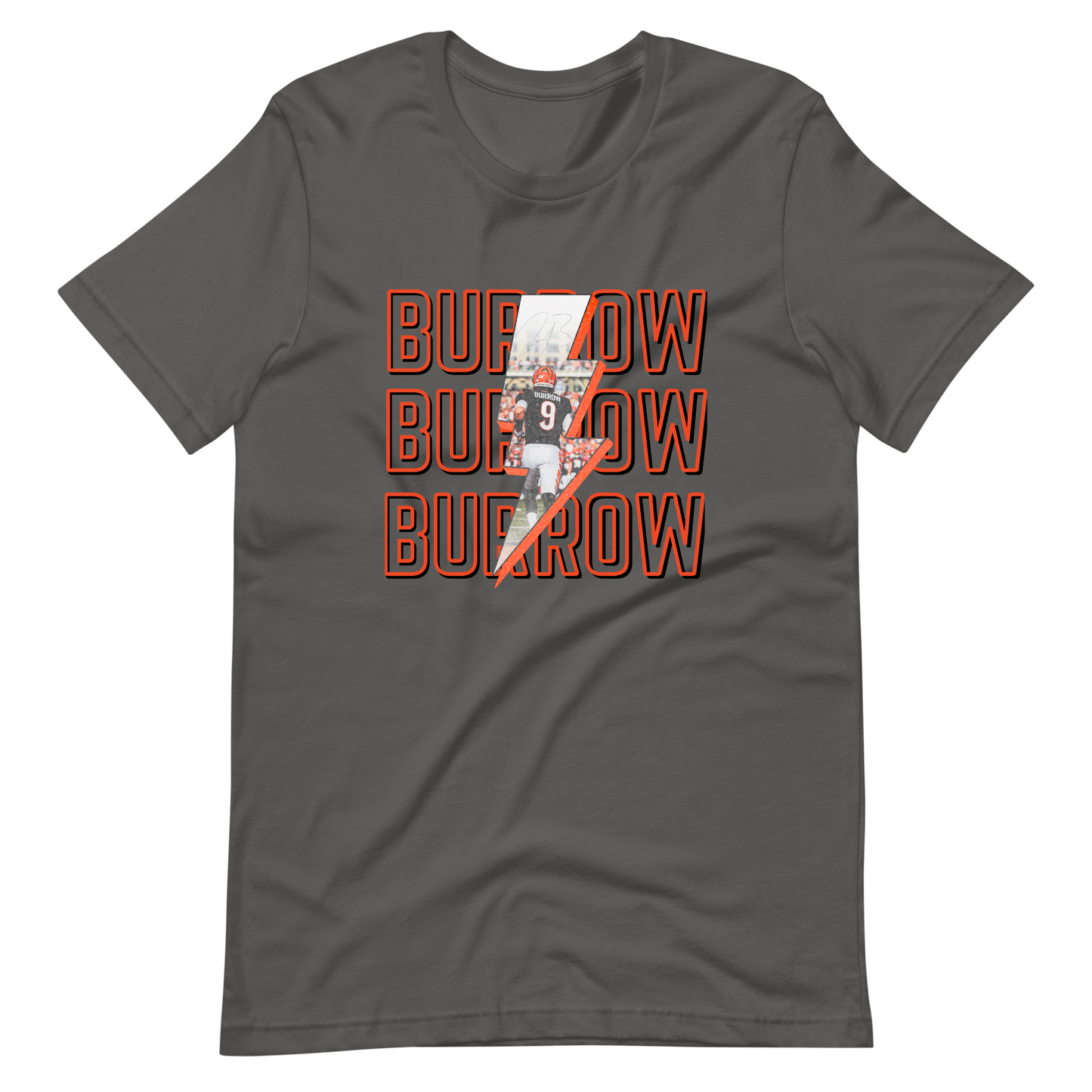 Burrow Lightening Unisex T-Shirt