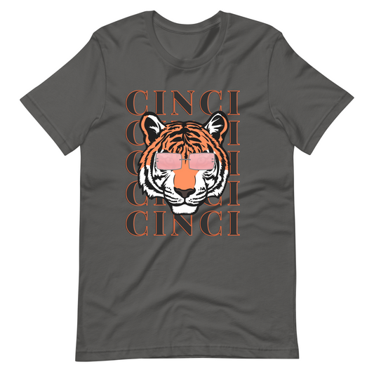 Cinci Tiger Joe Brrr Unisex T-Shirt