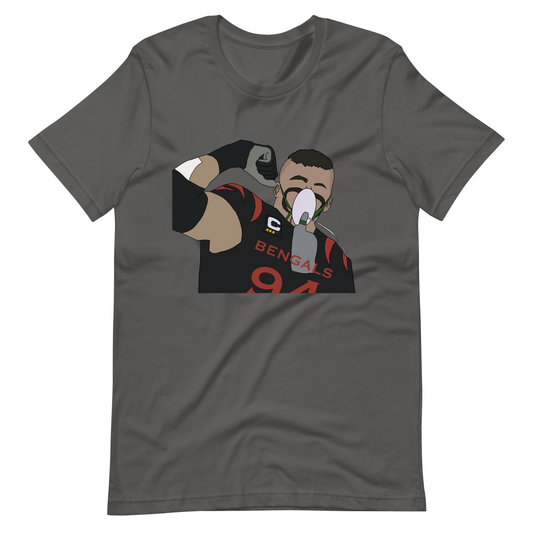 Hubbard Oxygen Mask Unisex T-Shirt