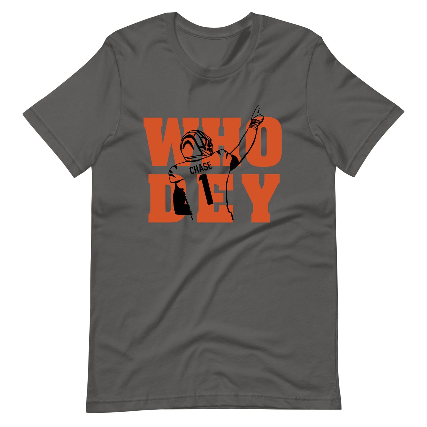 Who Dey Chase Unisex T-Shirt