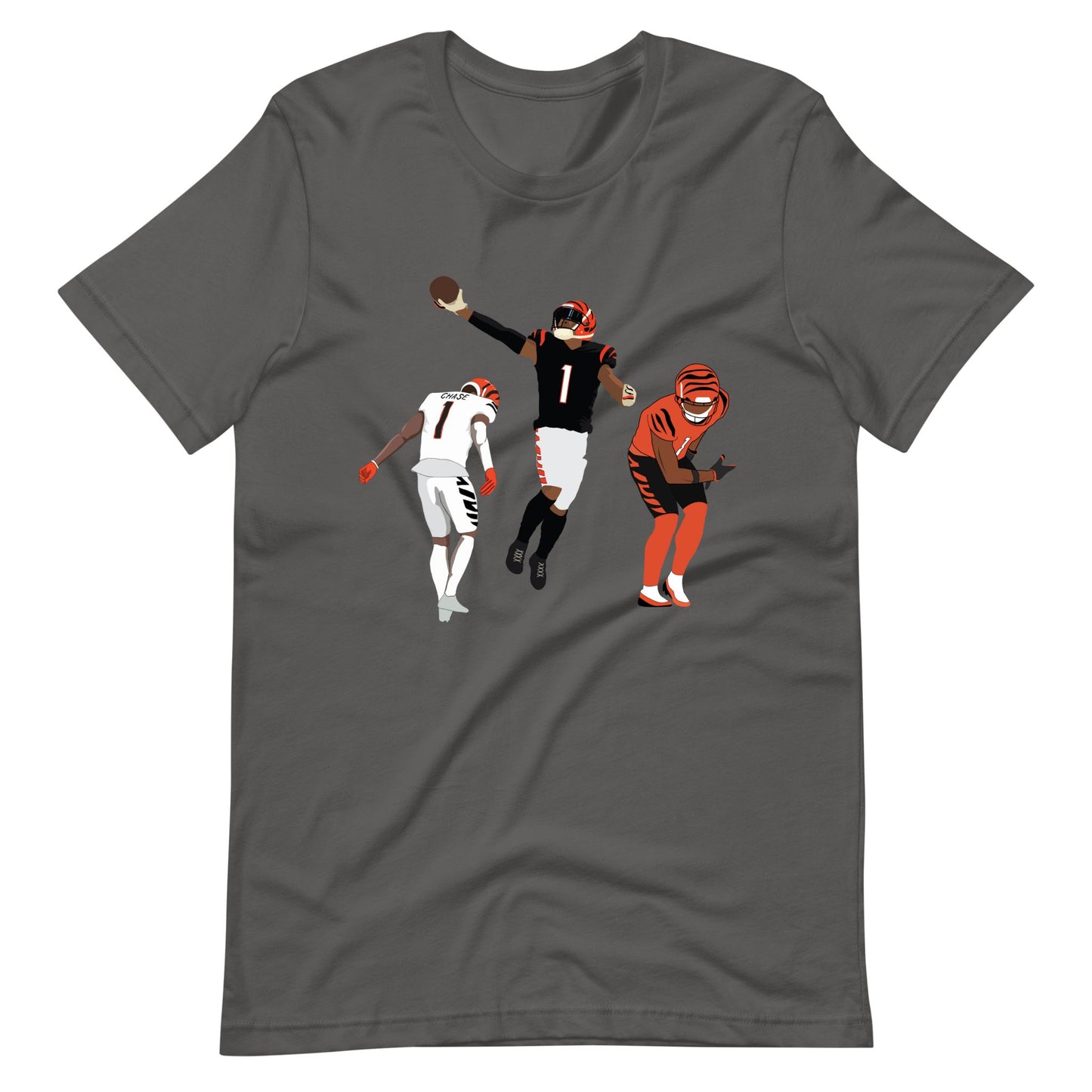 3 Chase Touchdown Unisex T-Shirt