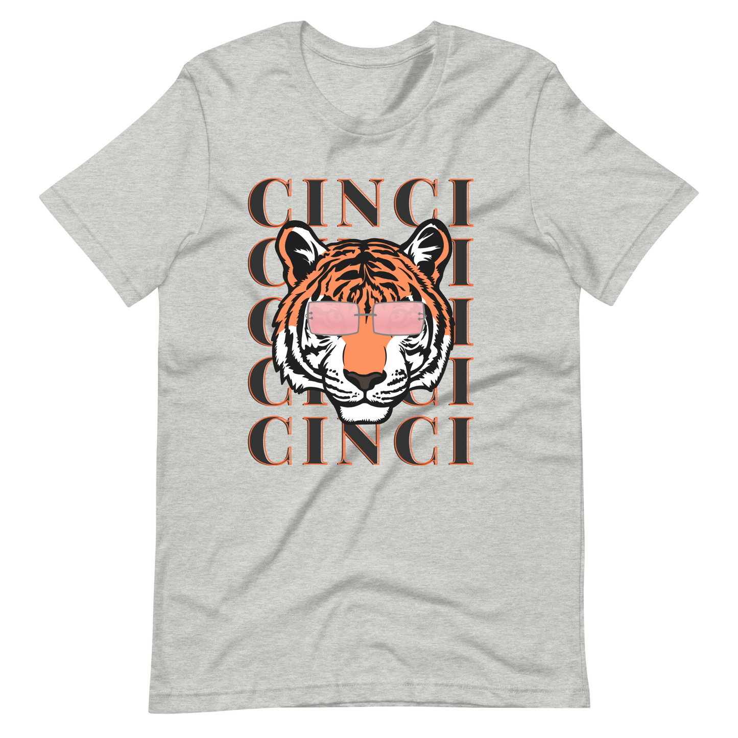 Cinci Tiger Joe Brrr Unisex T-Shirt