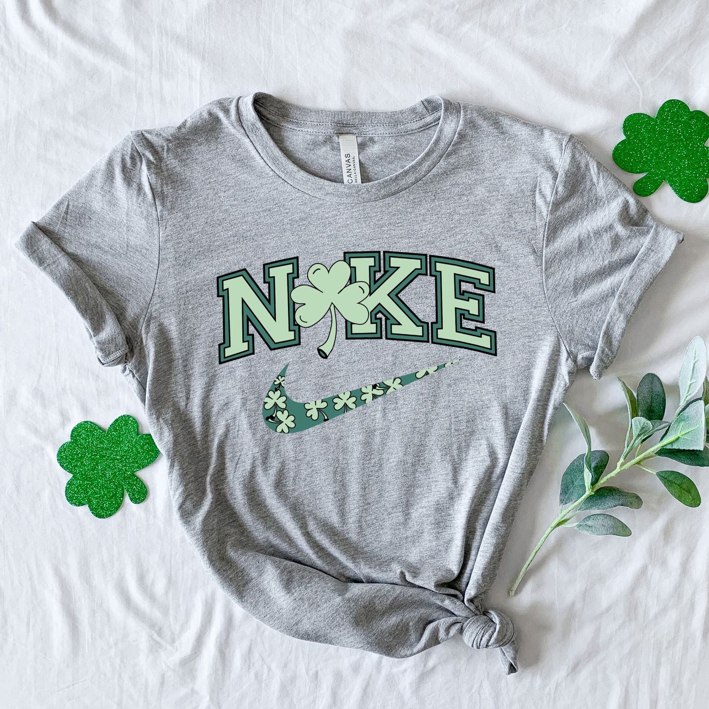 Nike Shamrock Filled Swoosh Unisex T-Shirt