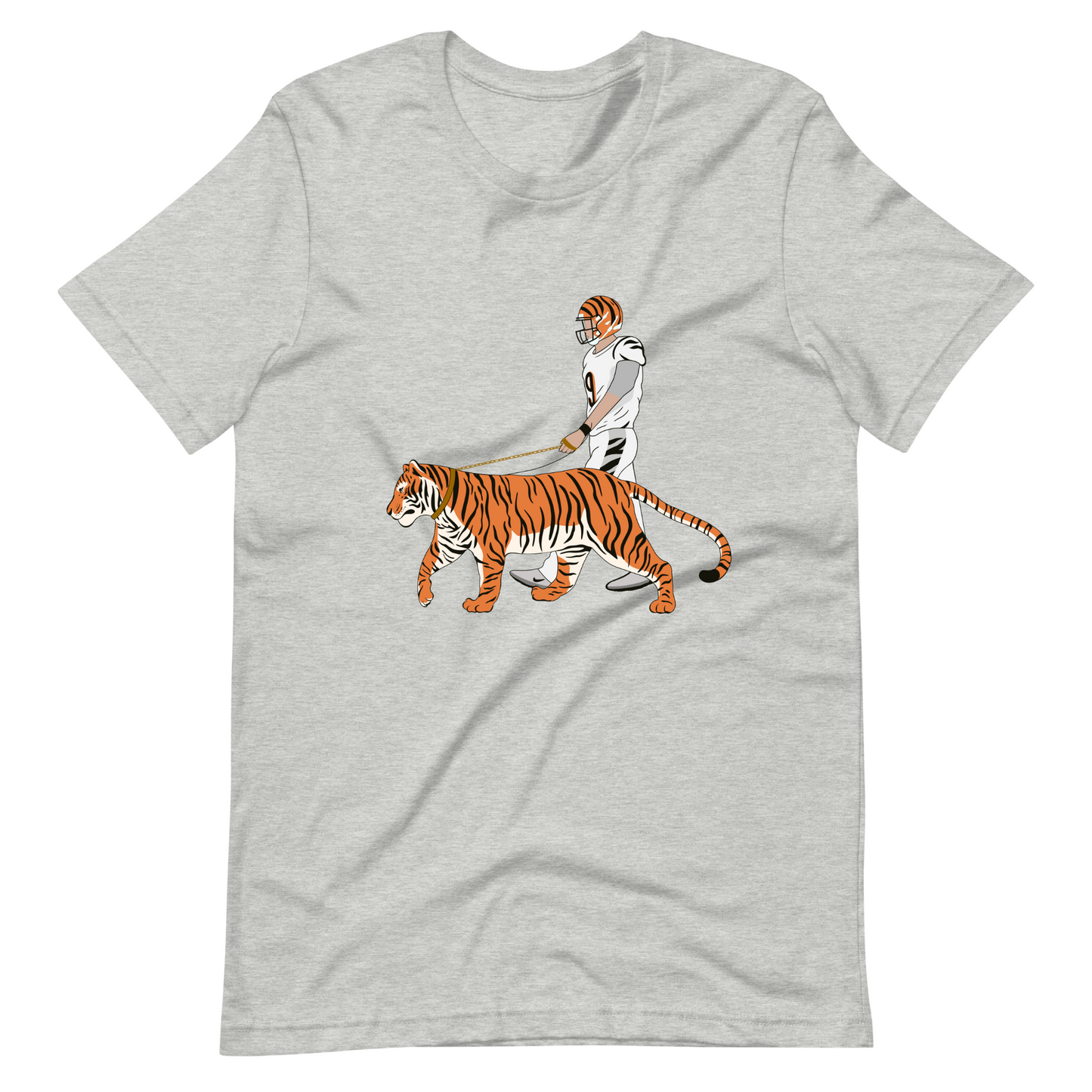 Tiger King Joe Burrow Unisex T-Shirt