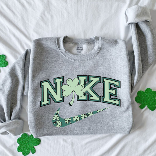 Nike Shamrock Filled Swoosh Unisex Sweatshirt