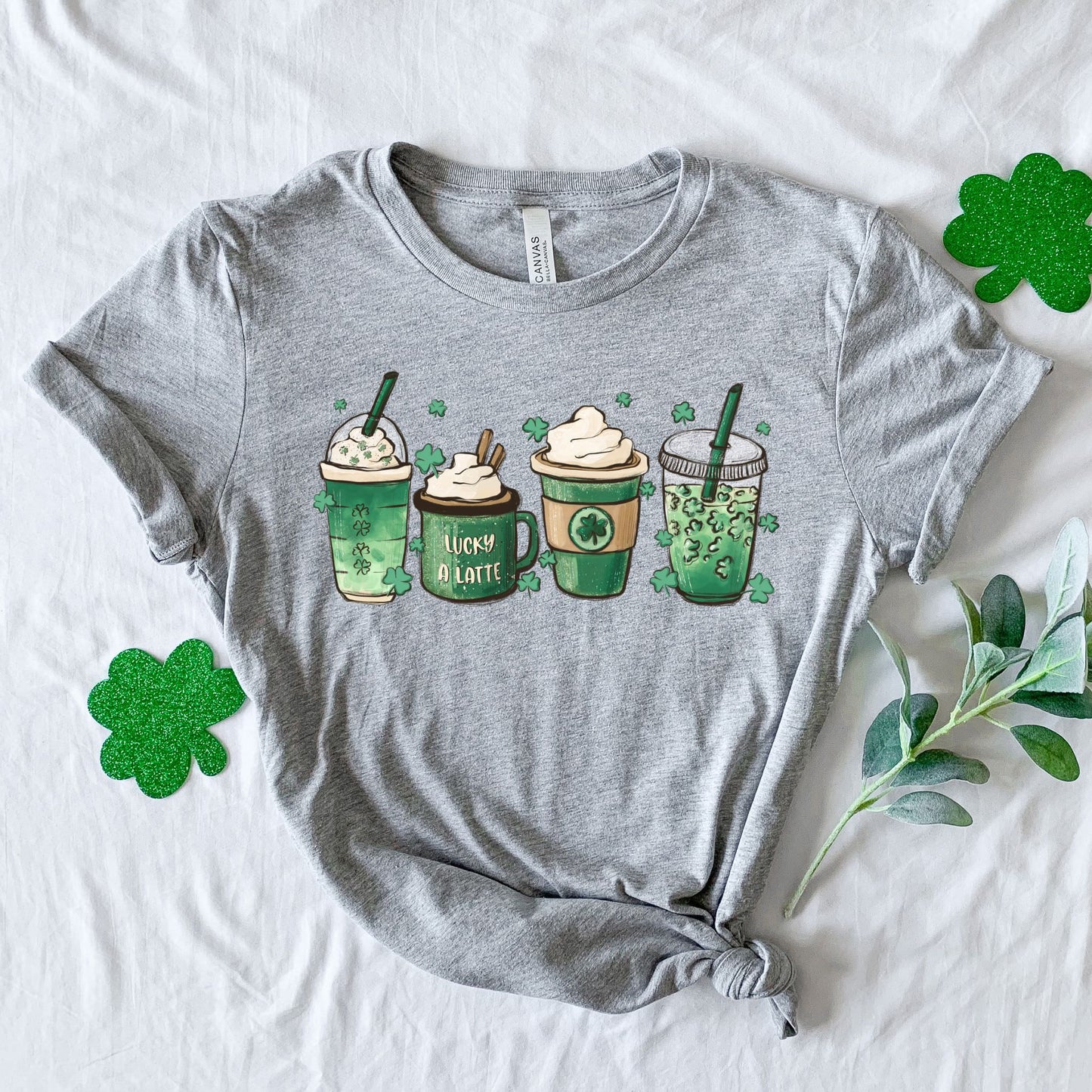 Lucky Latte Unisex T-Shirt