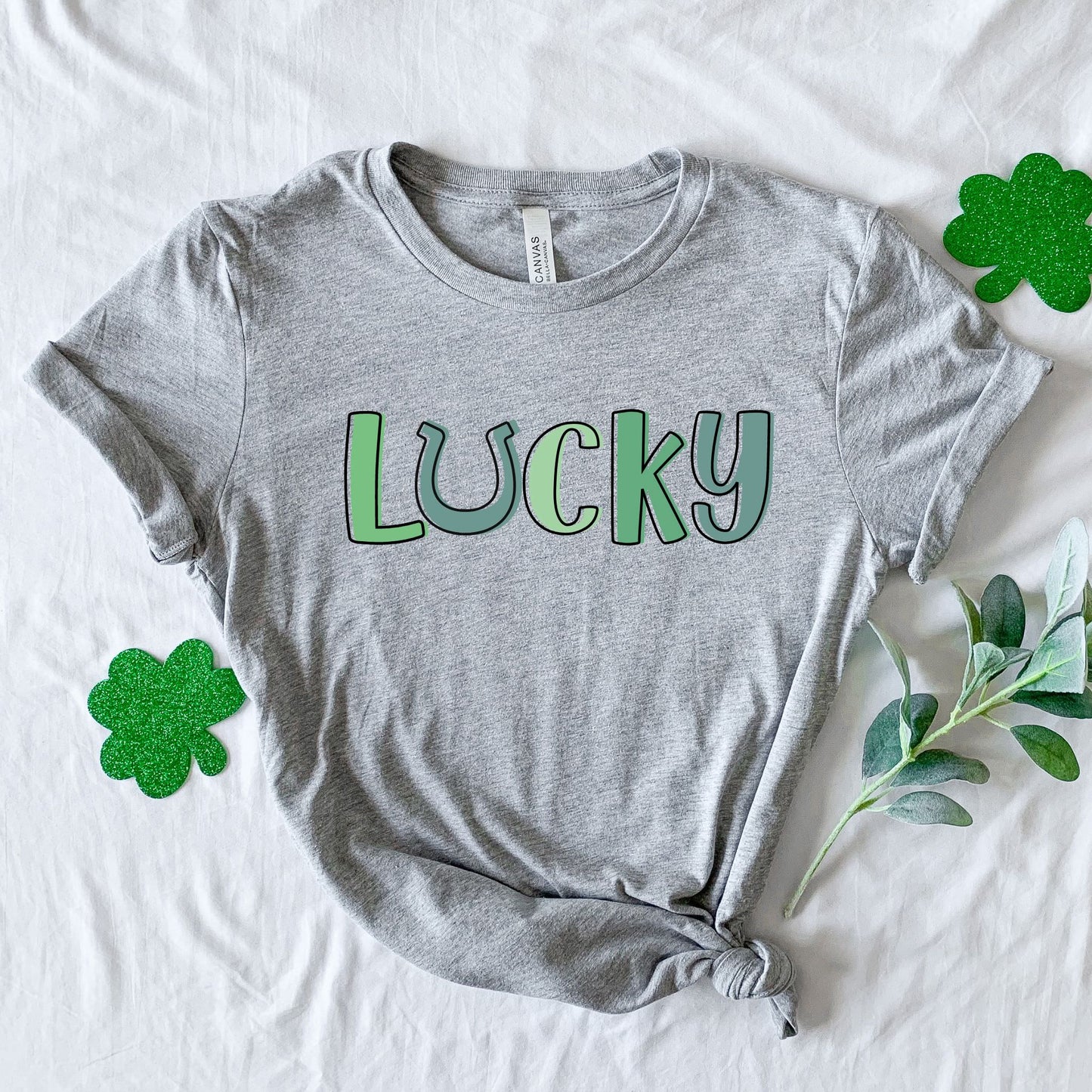 Lucky Horseshoe Unisex T-Shirt