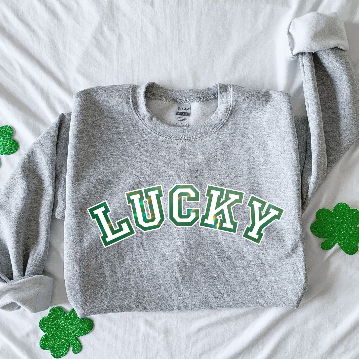 Lucky Varsity Unisex Sweatshirt