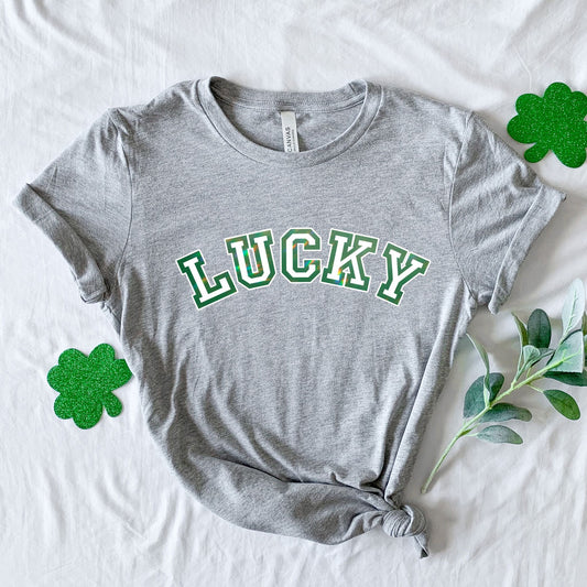 Lucky Varsity Unisex T-Shirt