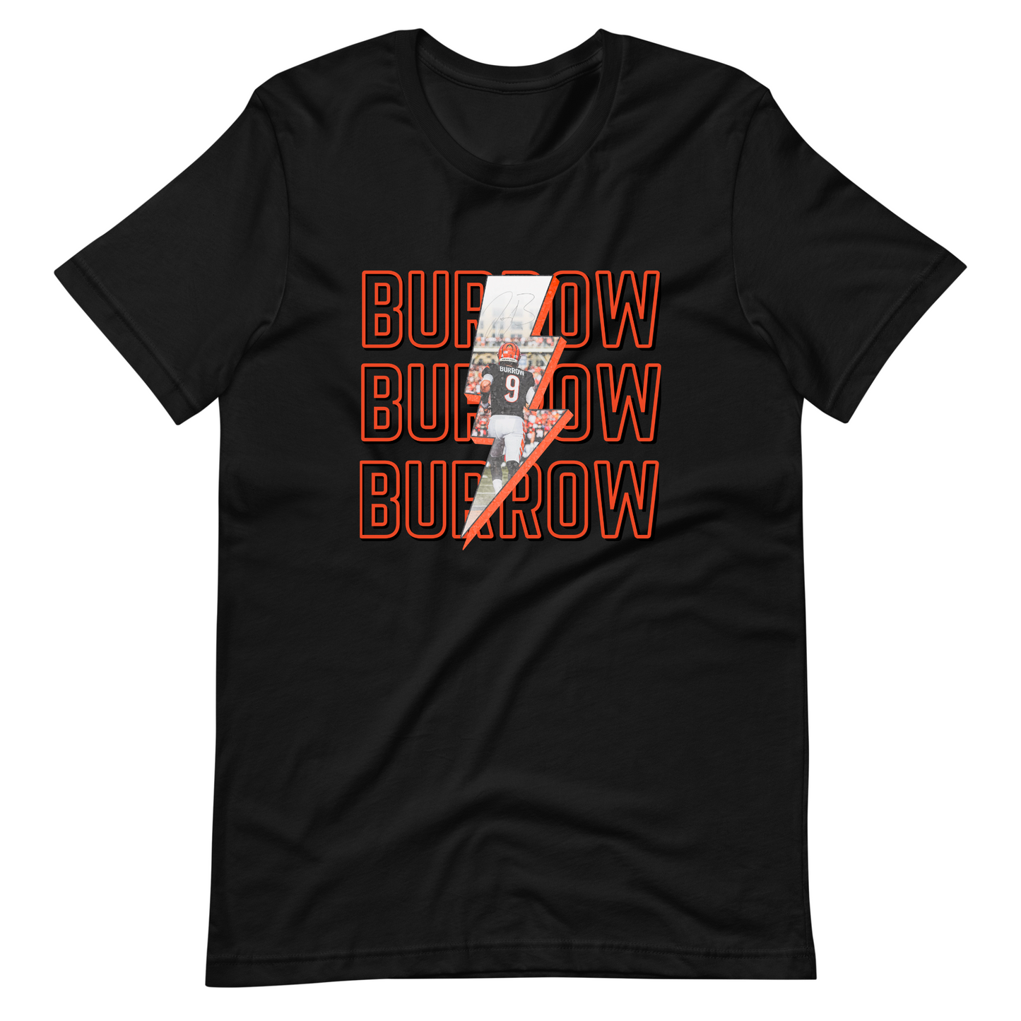 Burrow Lightening Unisex T-Shirt