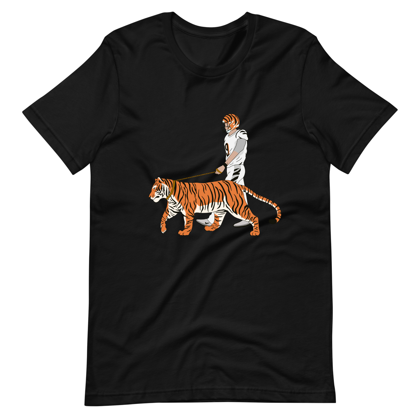 Tiger King Joe Burrow Unisex T-Shirt