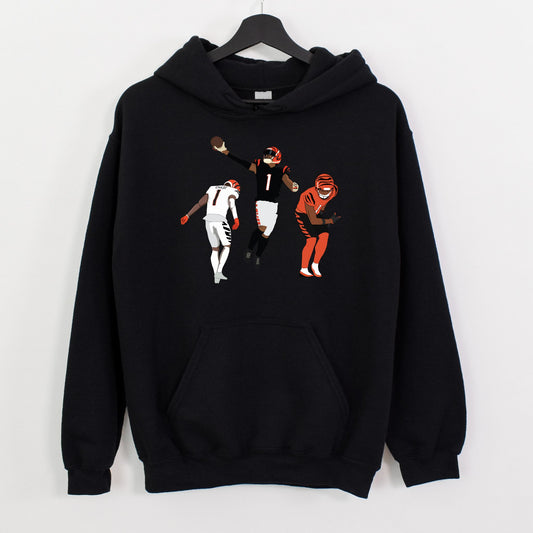 3 Chase Touchdown Unisex Hoodie