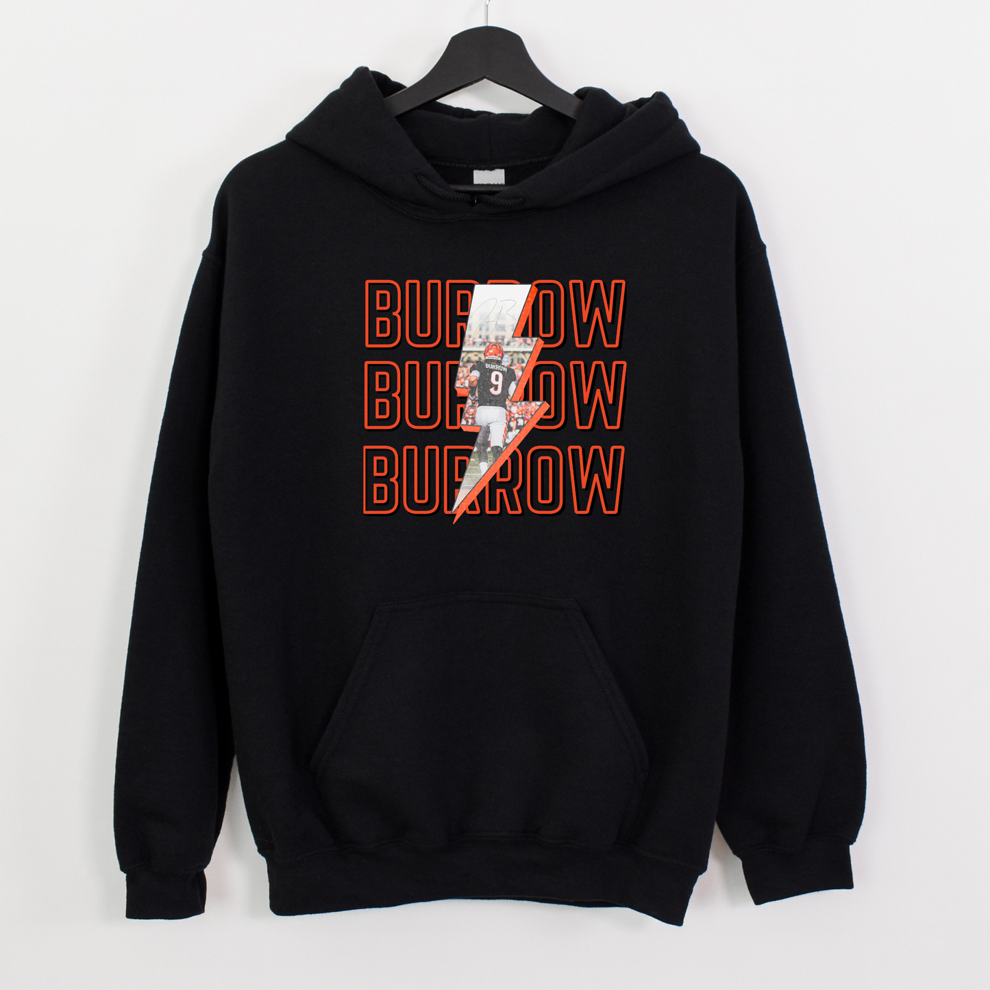 Burrow Lightening Unisex Hoodie