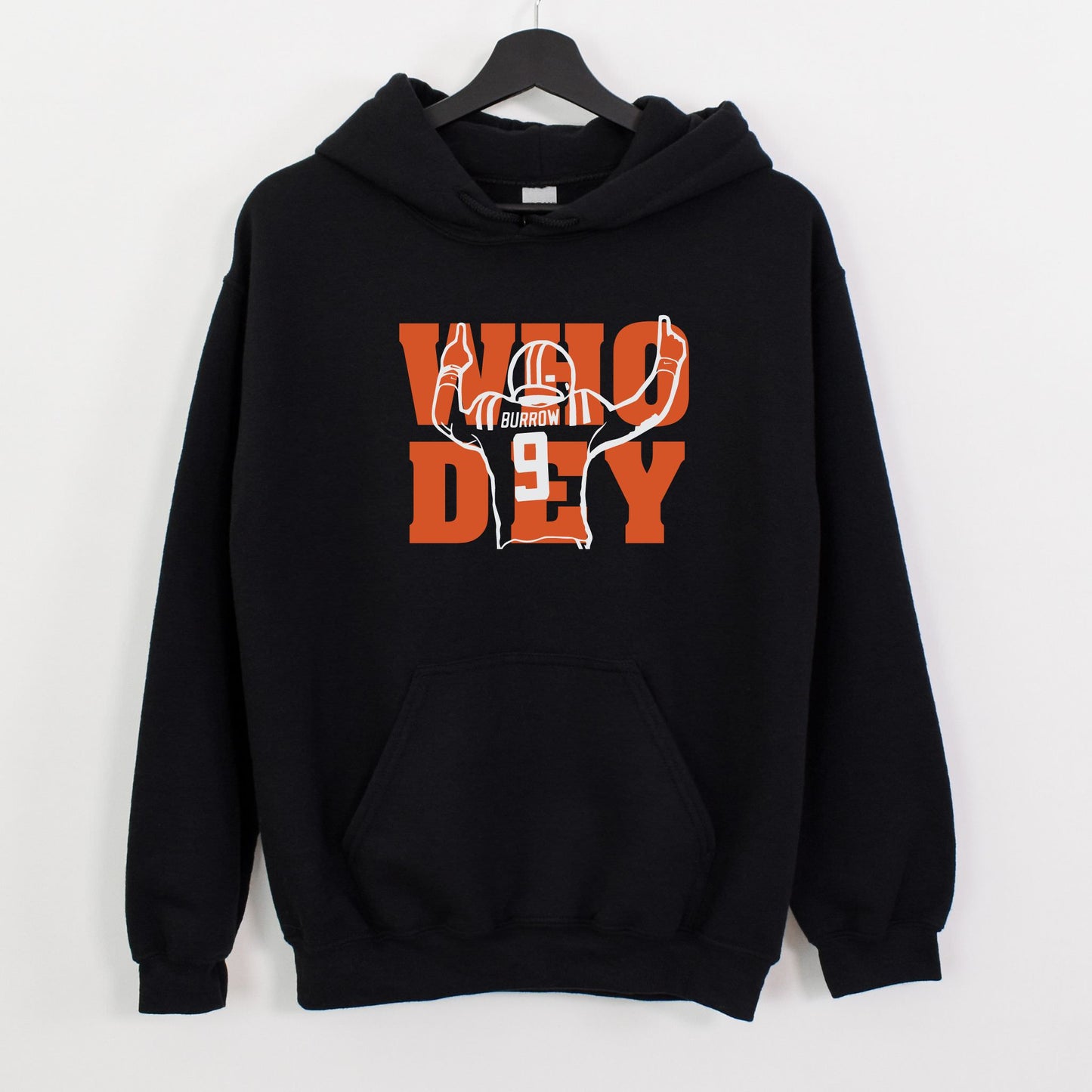 Who Dey Burrow Unisex Hoodie