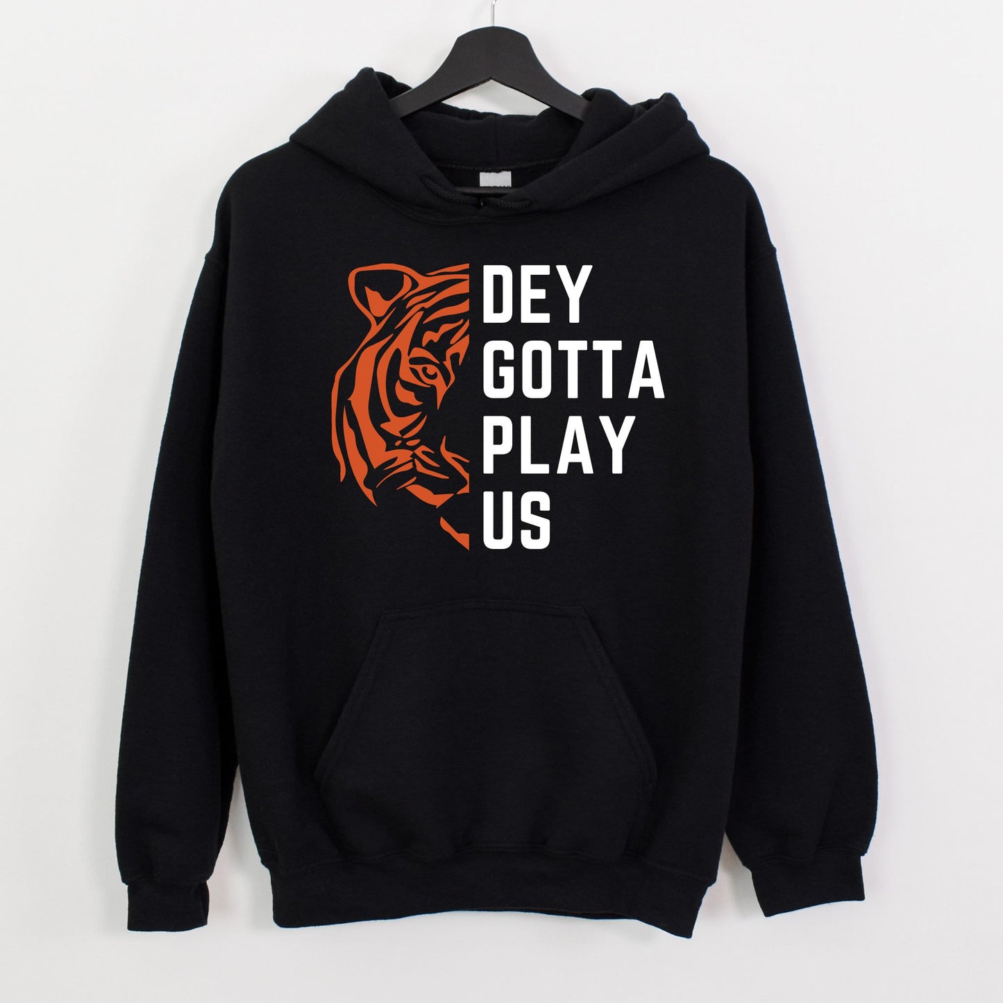 Dey Gotta Play Us Unisex Hoodie