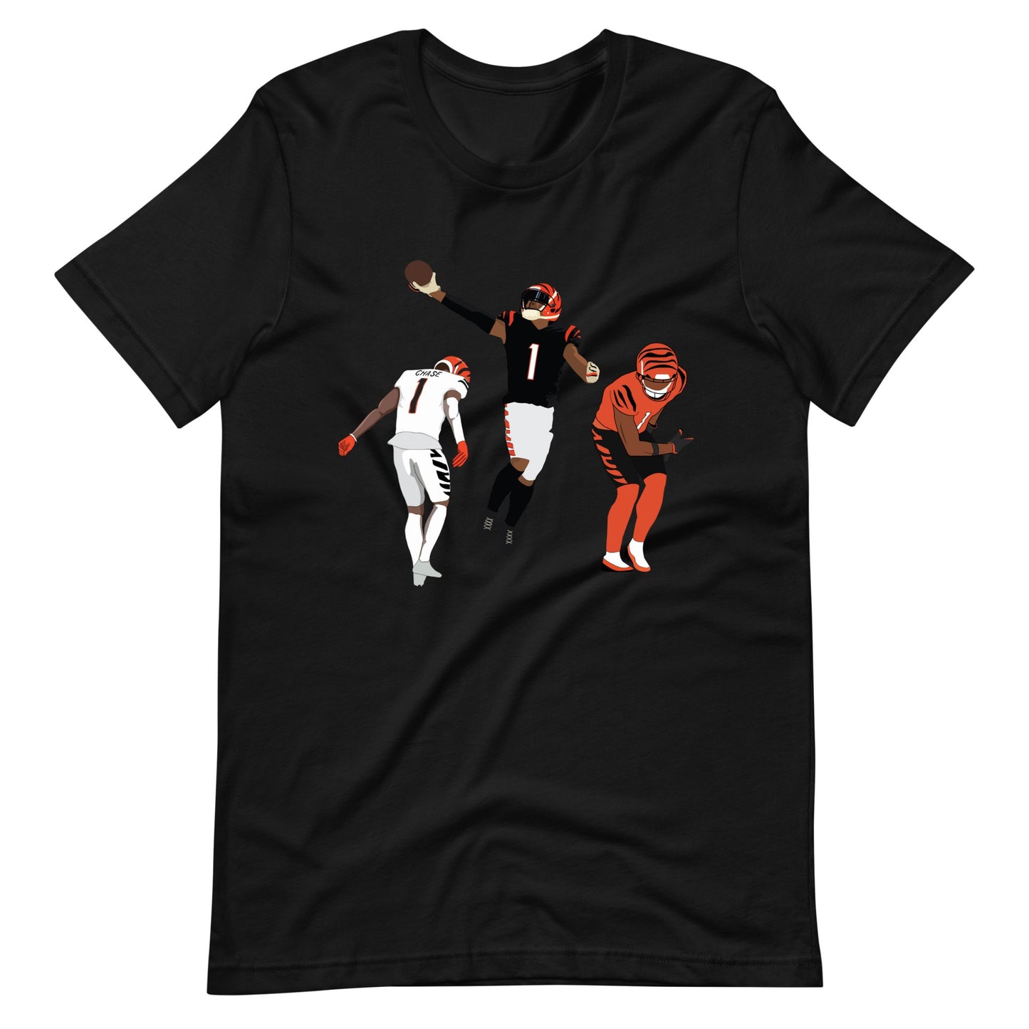 3 Chase Touchdown Unisex T-Shirt