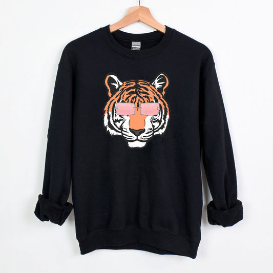 Tiger Joe Brrr Unisex Sweatshirt