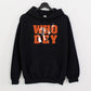 Who Dey Chase Unisex Hoodie