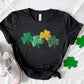 4 Shamrocks Unisex T-Shirt