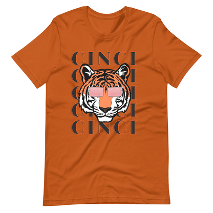 Cinci Tiger Joe Brrr Unisex T-Shirt