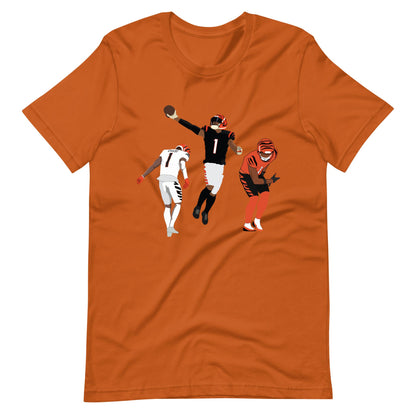 3 Chase Touchdown Unisex T-Shirt