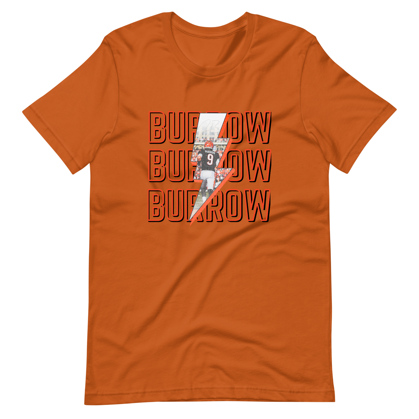 Burrow Lightening Unisex T-Shirt