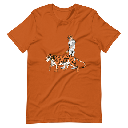 Tiger King Joe Burrow Unisex T-Shirt