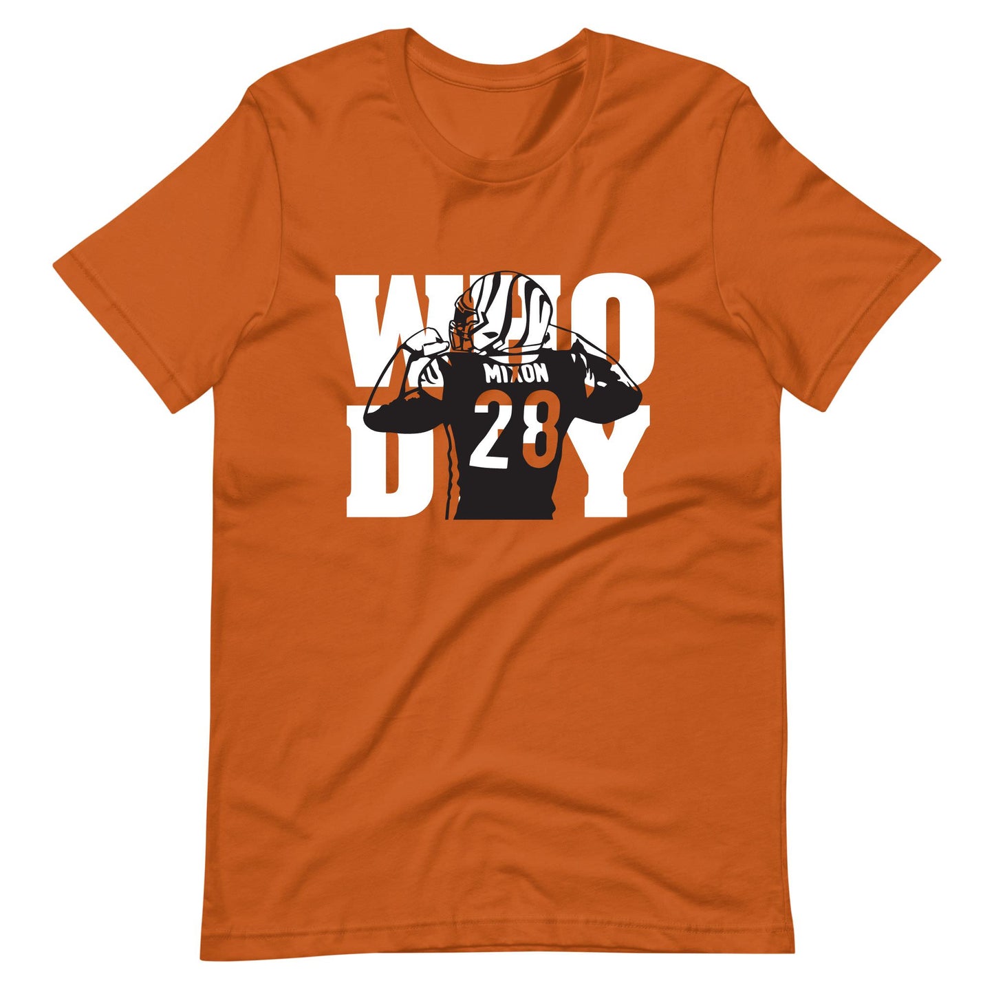 Who Dey Mixon Unisex T-Shirt