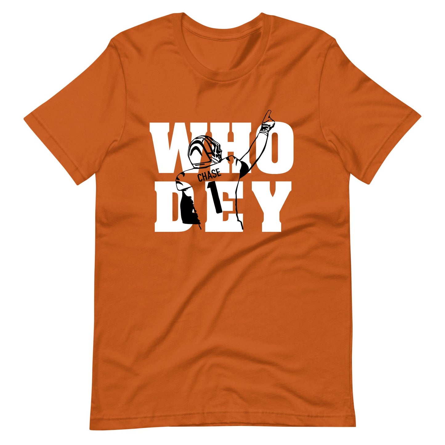 Who Dey Chase Unisex T-Shirt