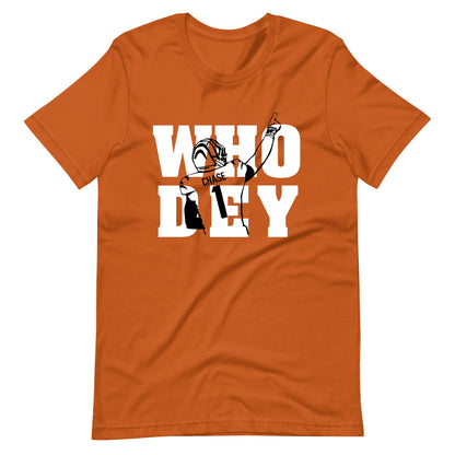 Who Dey Chase Unisex T-Shirt