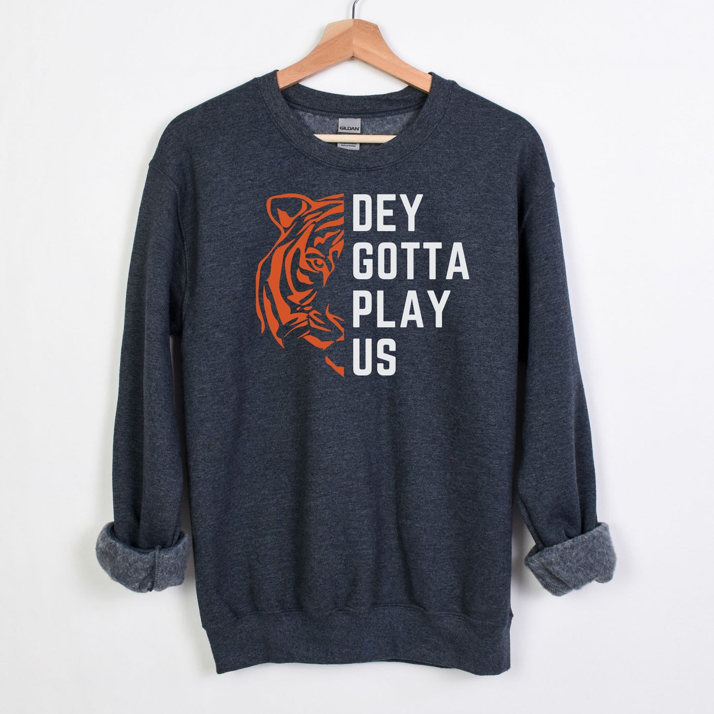 Dey Gotta Play Us Unisex Sweatshirt