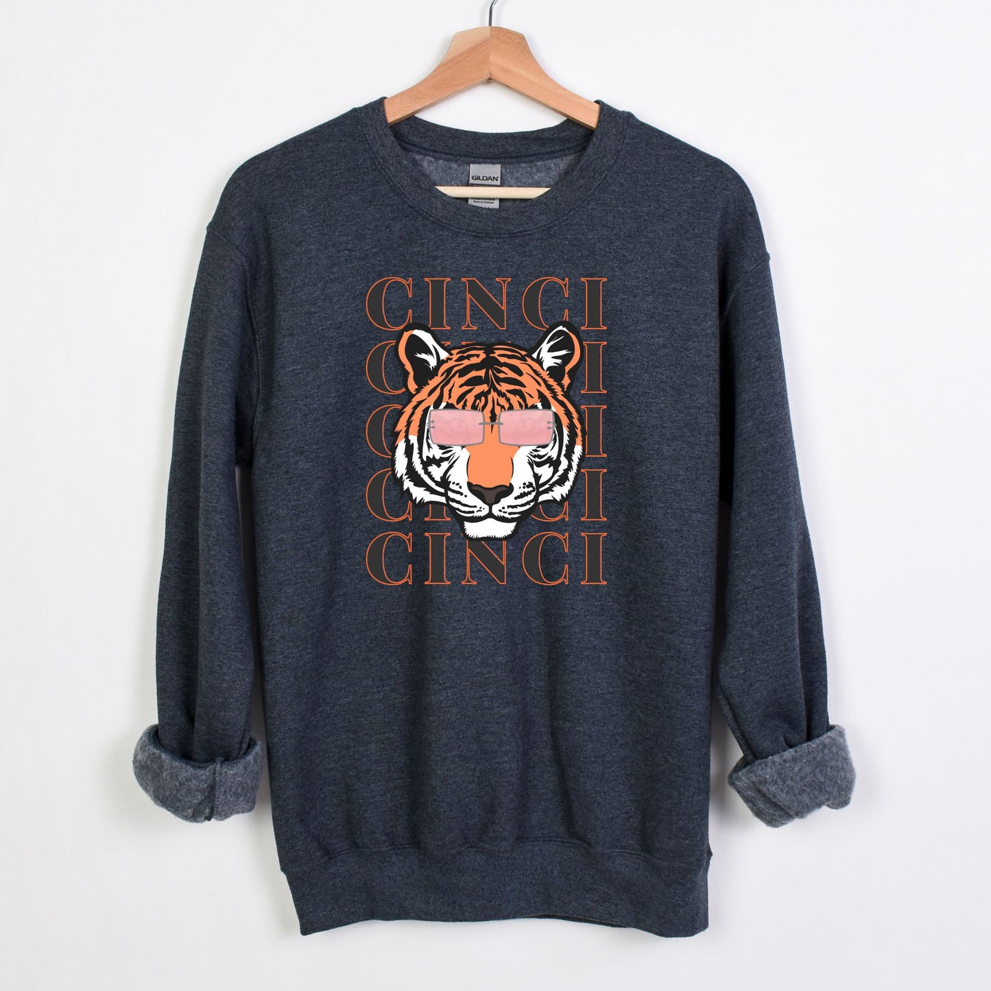 Cinci Tiger Joe Brrr Unisex Sweatshirt