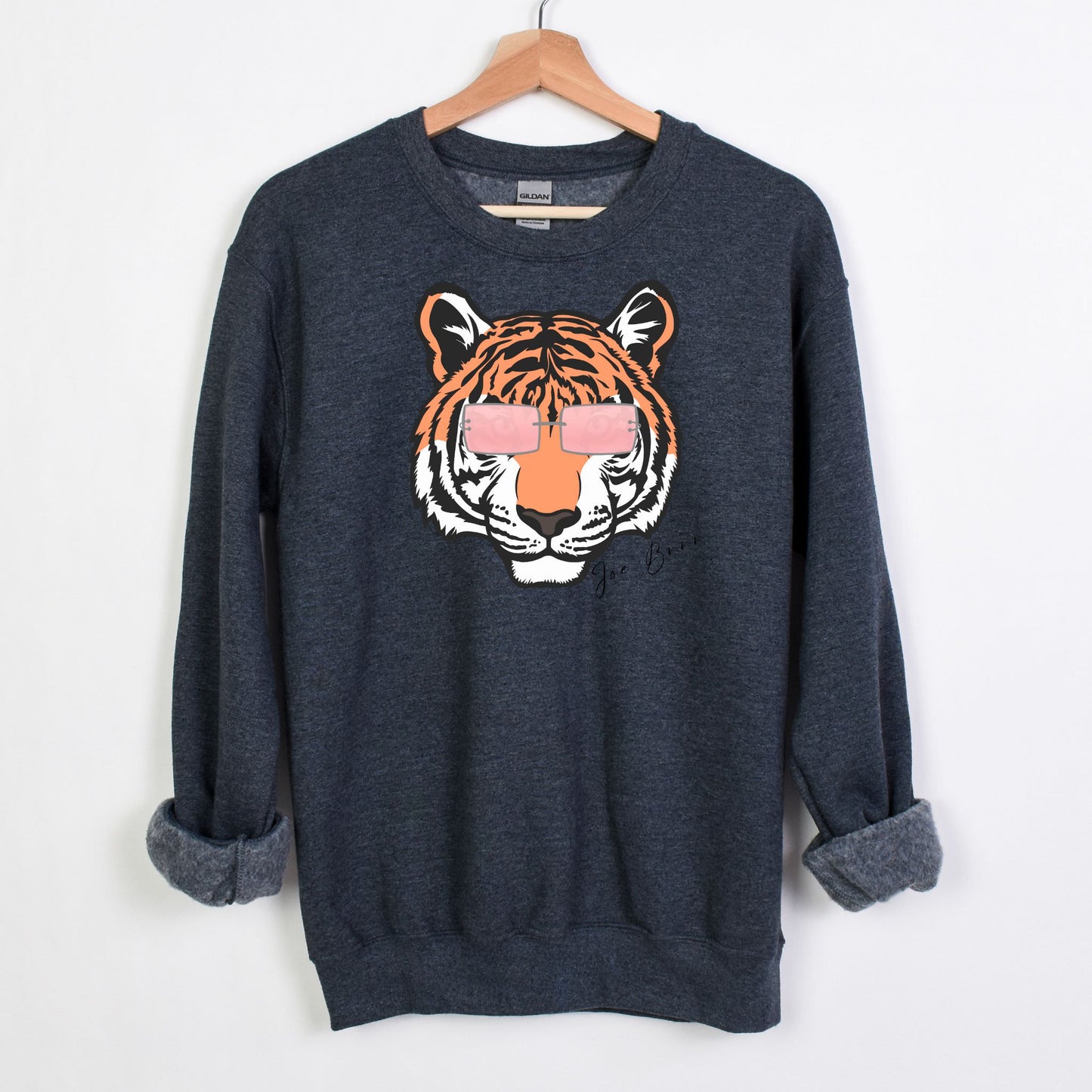 Tiger Joe Brrr Unisex Sweatshirt