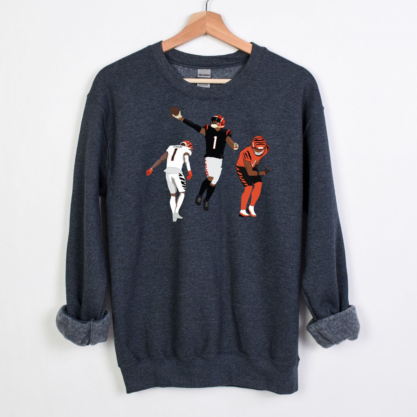 3 Chase Touchdown Unisex Sweatshirt