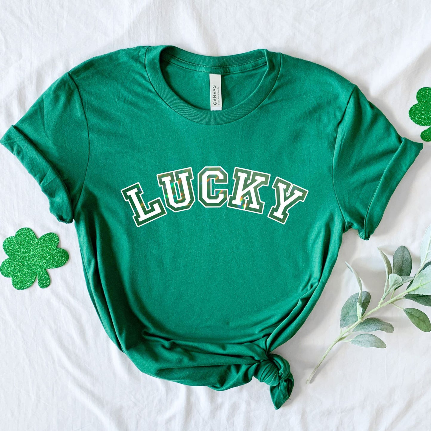 Lucky Varsity Unisex T-Shirt