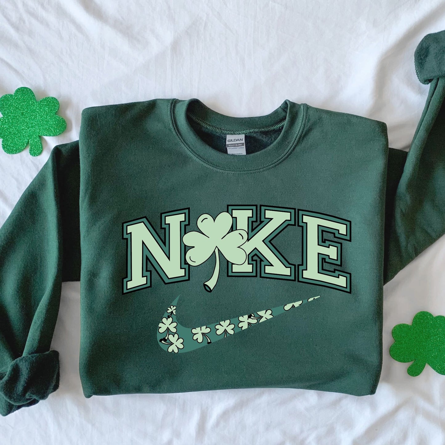 Nike Shamrock Filled Swoosh Unisex Sweatshirt