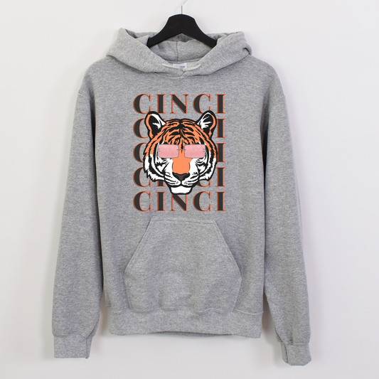 Cinci Tiger Joe Brrr Unisex Hoodie