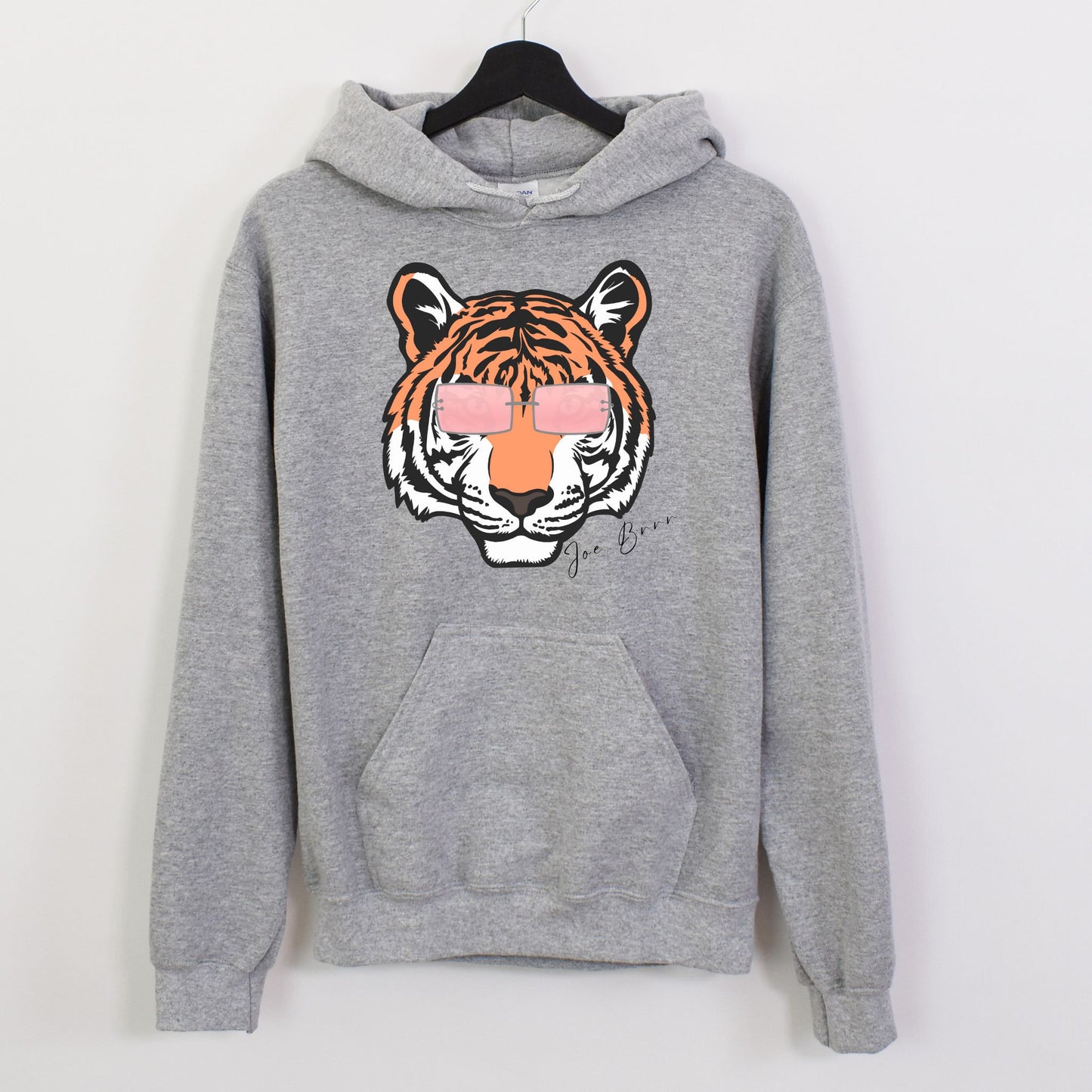 Tiger Joe Brrr Unisex Hoodie